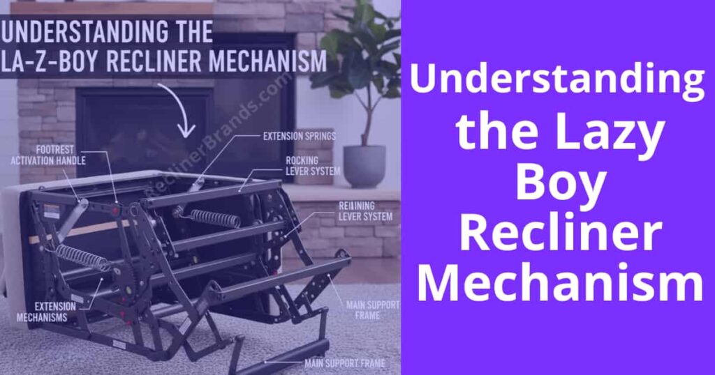 understanding the lazy boy recliner mechanism