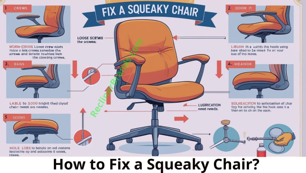 how to fix a squeaky chair