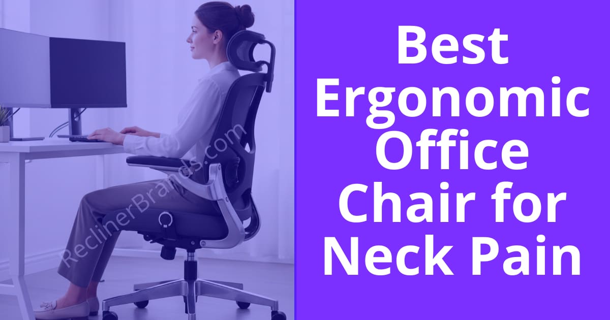 best ergonomic office chair for neck pain