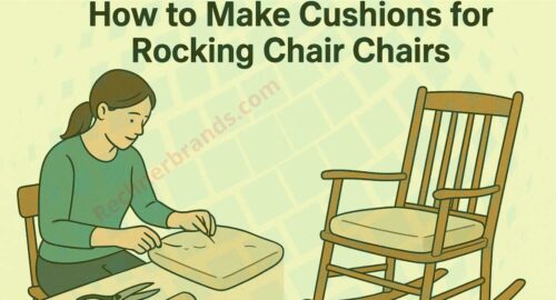 how to make cushions for rocking chair