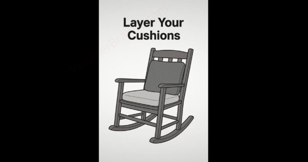layer your cushions