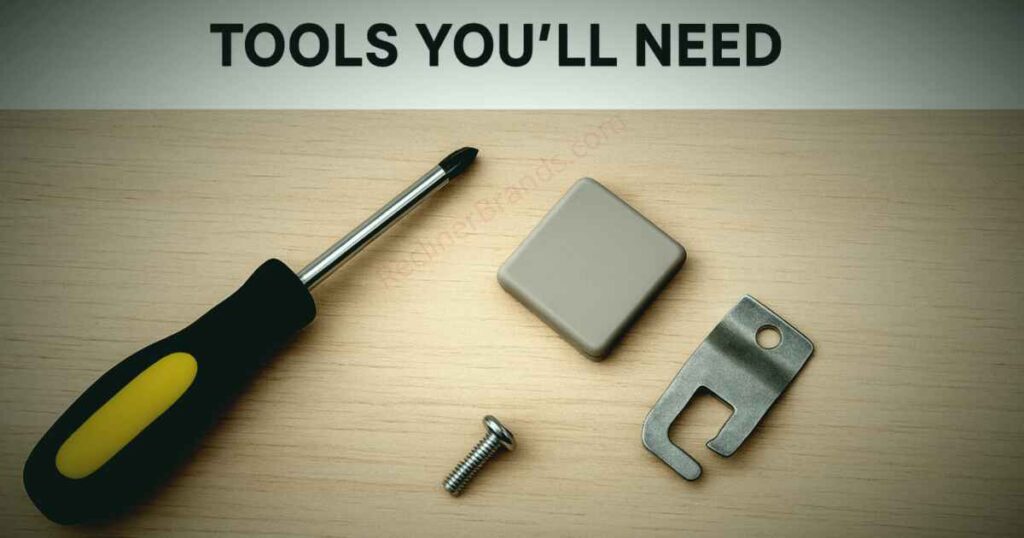 tools you will need for stop a rocker recliner from rocking