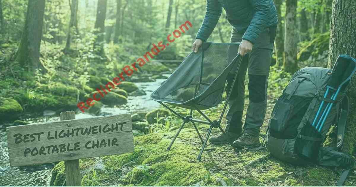 best lightweight portable chair