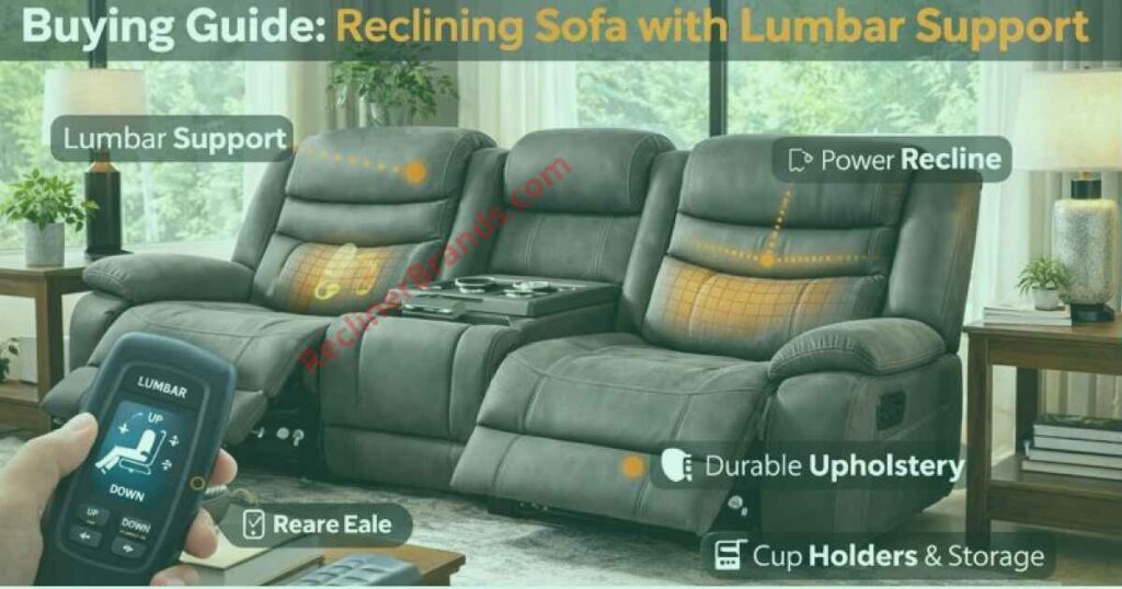 how recliners can affect your back