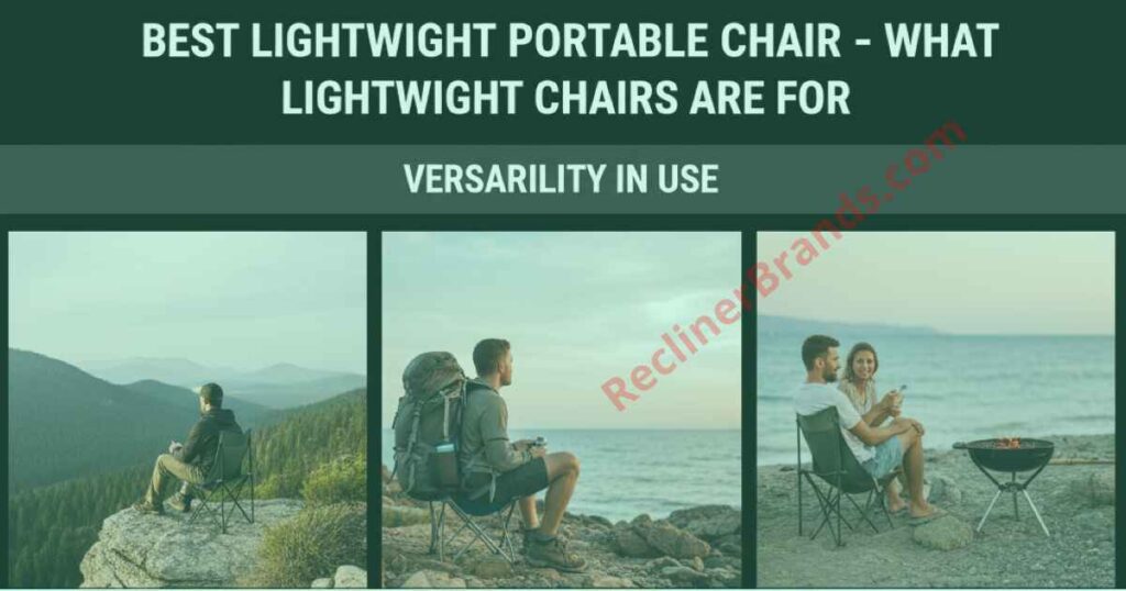 what lightweight chairs are for