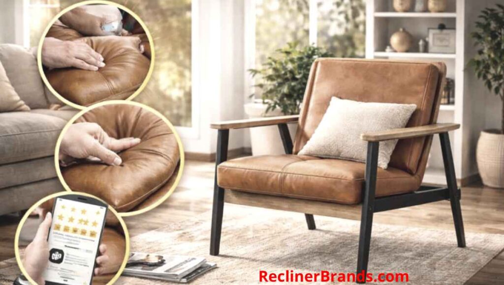 features of the zinus aidan sling accent chair a closer look