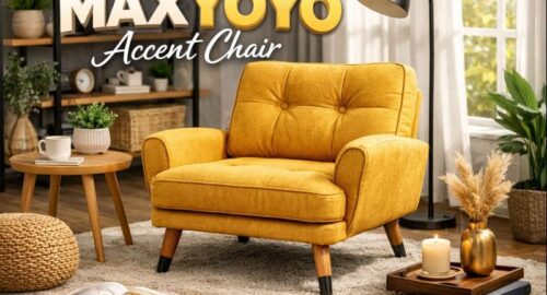 maxyoyo accent chair