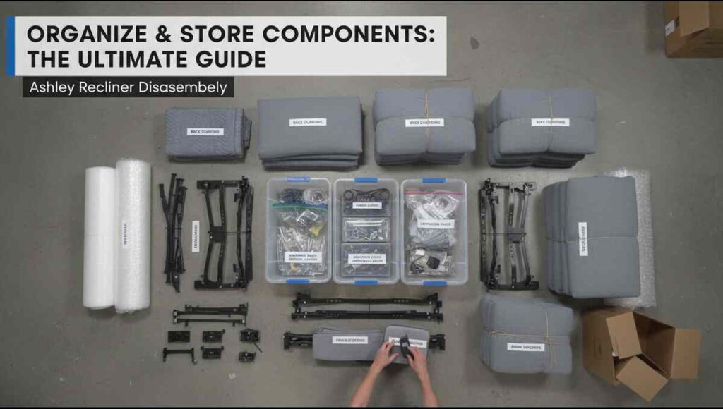 pro tips for taking apart recliner furniture