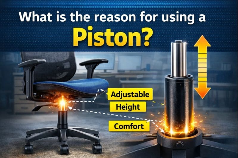 what is the reason for using a piston